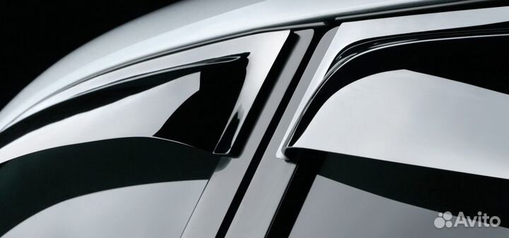 Дефлекторы боковых окон Mazda 3 03 по 09