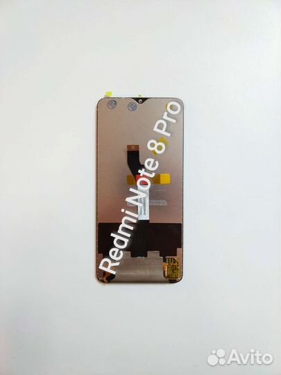 Оригинальный дисплей для Xiaomi Redmi Note 8 Pro