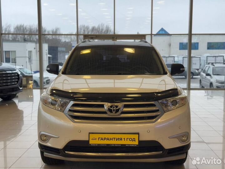 Toyota Highlander 3.5 AT, 2012, 204 192 км