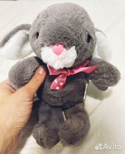 Мягкая игрушка зайка