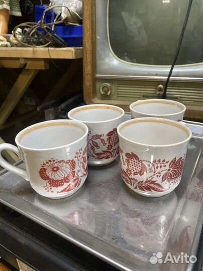 Кружки СССР Антикварная лавка