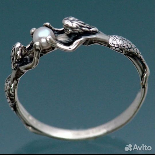 Ангел-хранитель, кольцо Русалки