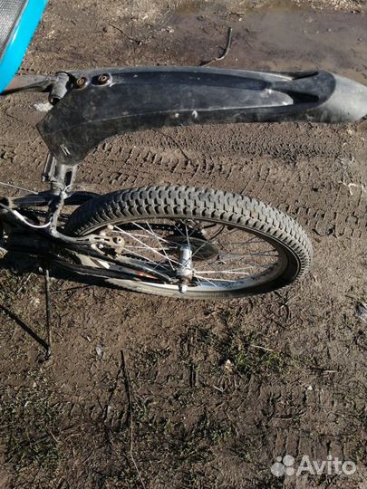 Велосипед скоростной