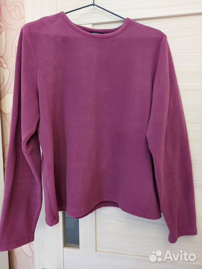 Джемпер флисовый женский 50- 52 разм.Юбка плессе