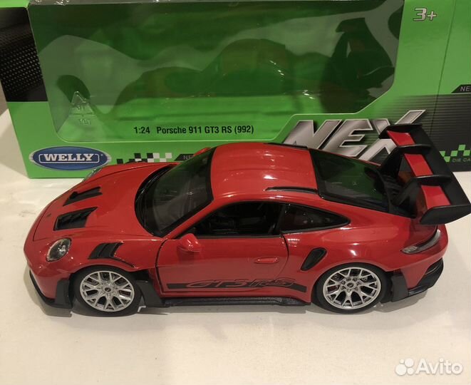 1/24 Porsche 911 GT3 RS (992)