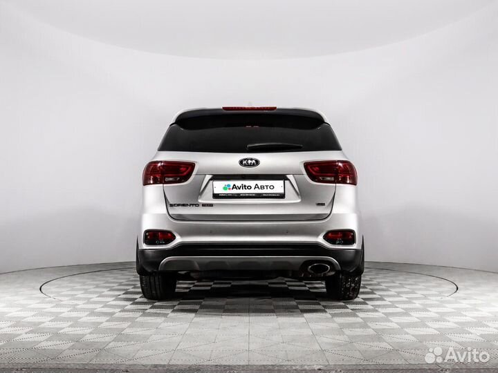 Kia Sorento Prime 2.4 AT, 2019, 73 000 км