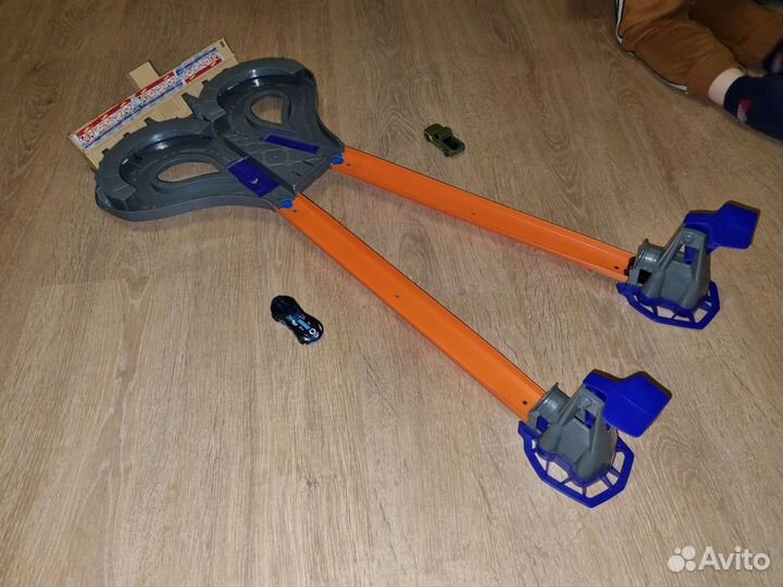 Hot wheels трек игровой набор