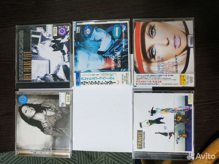 Cd диски из Японии