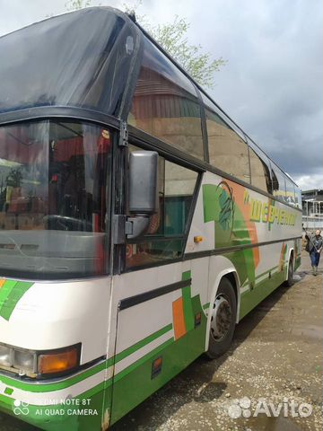 Туристический автобус Neoplan 116, 2000 объявление продам