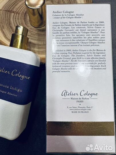 Atelier Cologne Mimosa Indigo 100ml