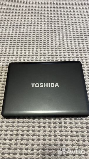 Ноутбук toshiba