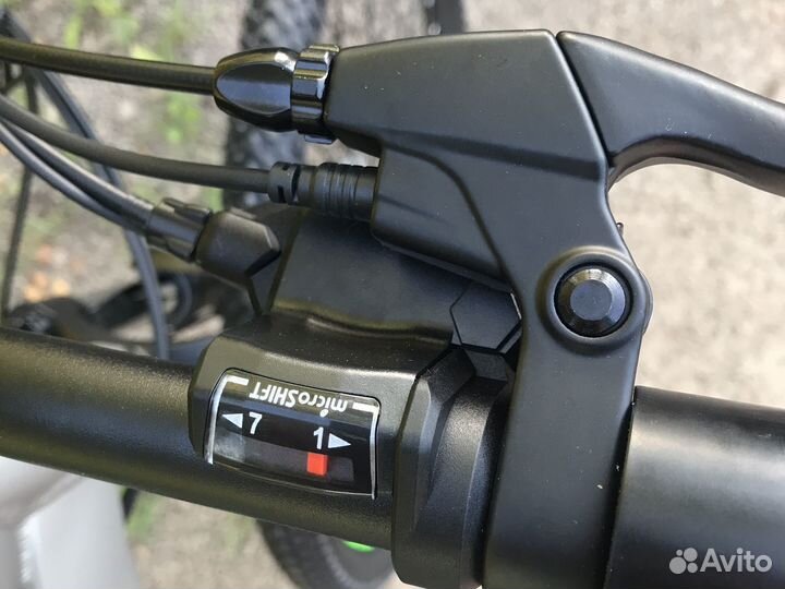 Велосипед lorak E-500 Green 27.5