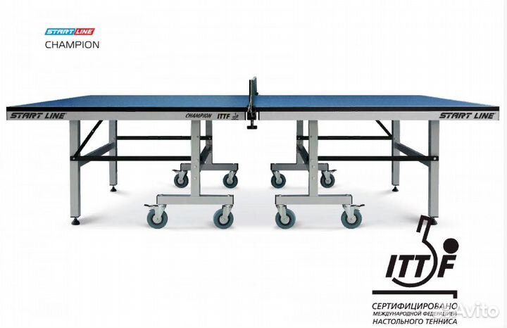 Профессиональный теннисный стол