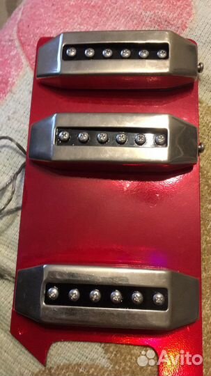 Звукосниматели, пикгард и бридж Форманта соло 2