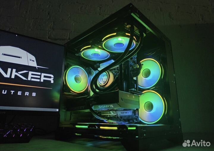 Игровой пк i7 RTX 4060