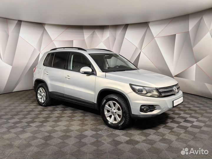 Volkswagen Tiguan 2.0 AT, 2012, 249 945 км