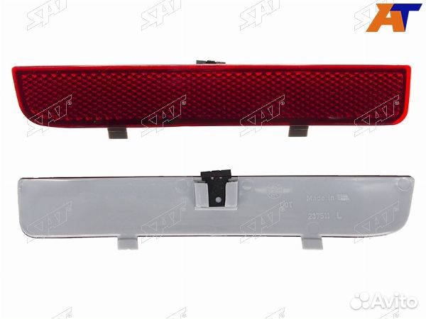 Отражатель land rover freelander, land rover freelander II 07, land rover range rover 02-12