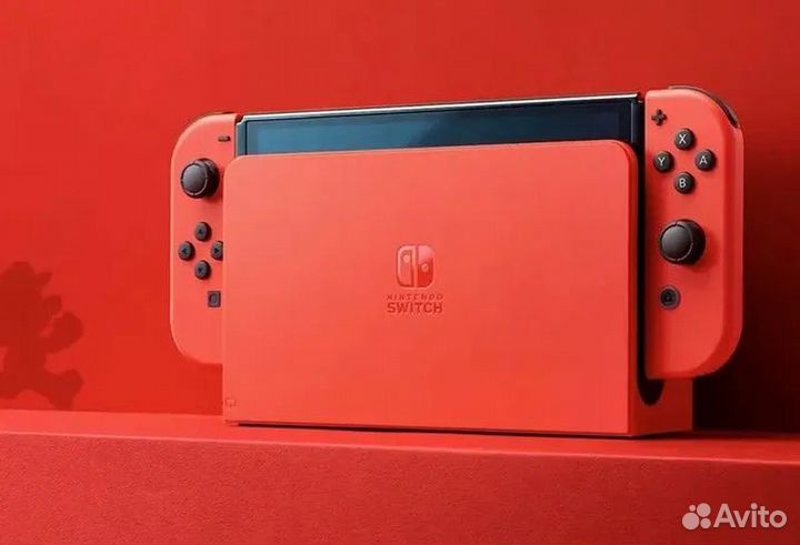 Nintendo Switch Oled 64GB Mario Edition (Новая)