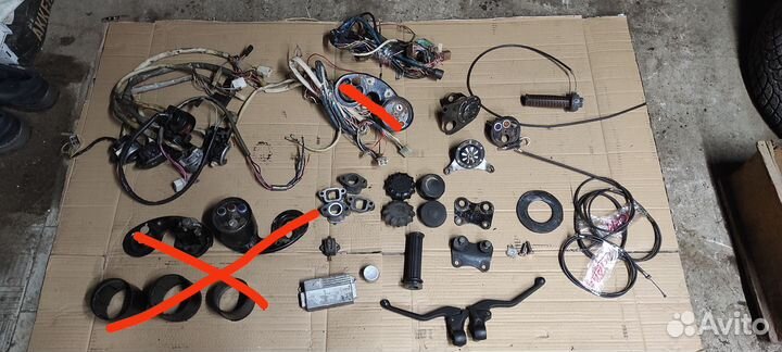 Запчасти на мотоцикл Минск