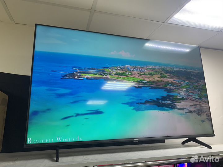 Телевизор hisense 55u7kq