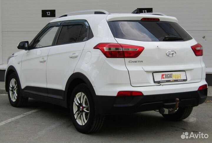 Hyundai Creta 1.6 AT, 2017, 210 301 км