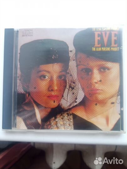 CD-диск. Alan Parsons Project. EVE