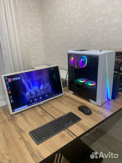 Компьютер i3 10100f rtx 2060 игровой пк