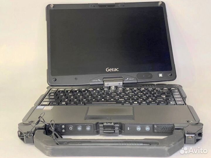 Защищенный ноутбук Getac V110 G5