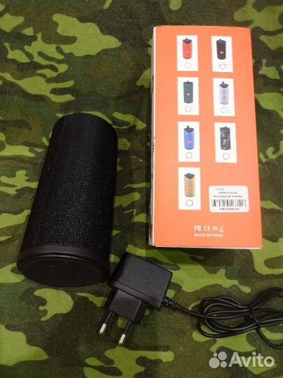 Громкая Bluetooth колонка Forza Portable Wireless