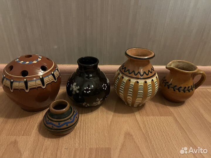 Кувшинчики или вазочки, СССР