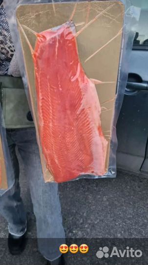 Сёмга слабосоленая