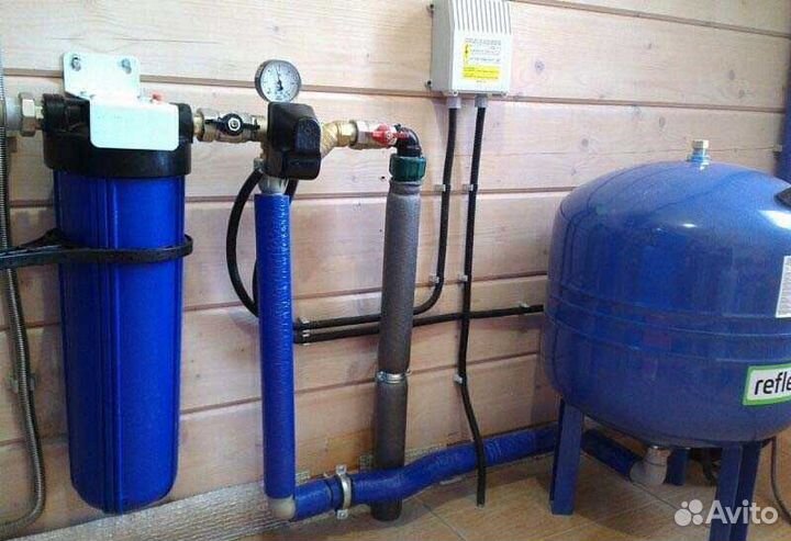 Замена реле скважинного насоса