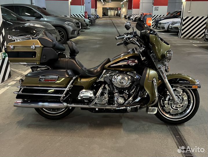 Electra Glide (Olive Black)