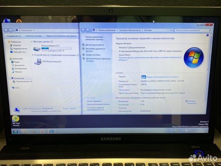 Samsung np300v5a