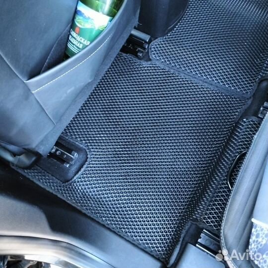 3D коврики эва с бортами