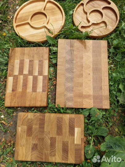 Доска разделочная дубовая