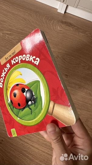 Книга Божья коровка изд Лабиринт