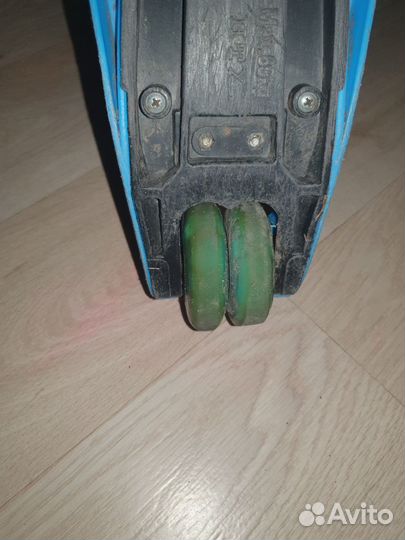 Самокат детский трехколесный бу