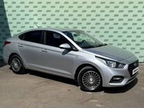 Hyundai Solaris 1.6 MT, 2018, 140 245 км, с пробегом, цена 1 155 000 руб.