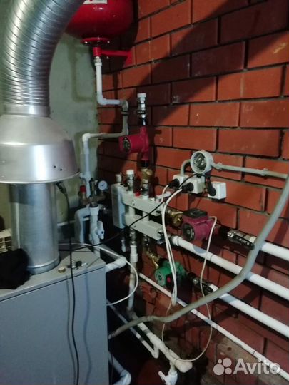 Монтаж систем отопления водоснабжения