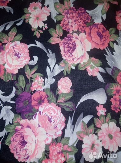 Отрез ткани трикотаж