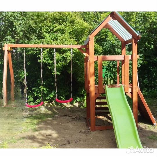 Детский игровой комплекс для улицы
