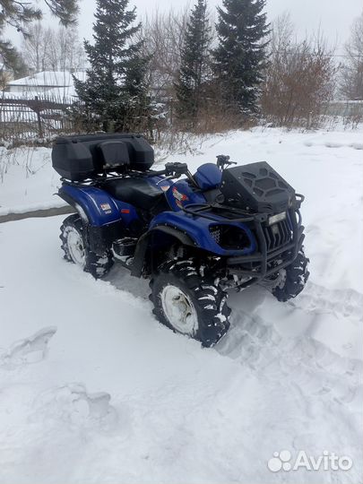 Квадроцикл cf moto 500