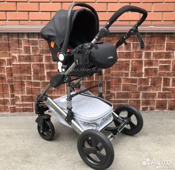 Авто люлька с адаптерами