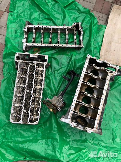 Головка блока BMW X6 E71M57D30TU2, N54B30, N55B30