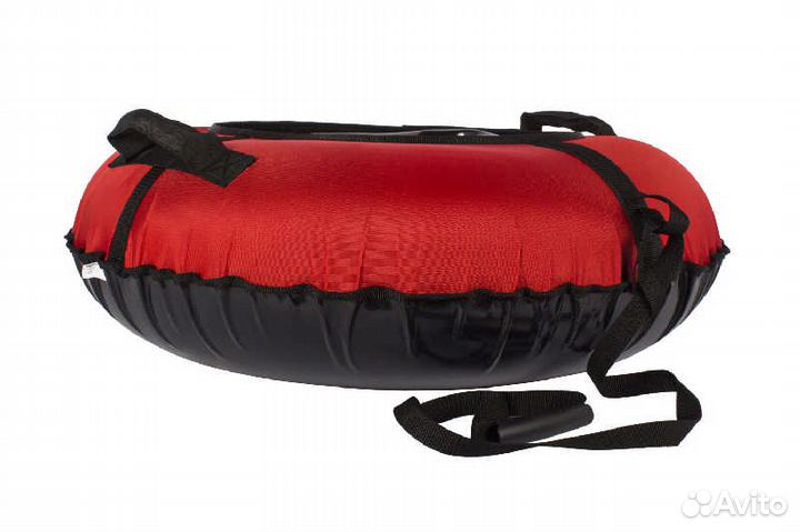 Тюбинг Snowstorm модель BZ-90 full RED, 90 см, кра