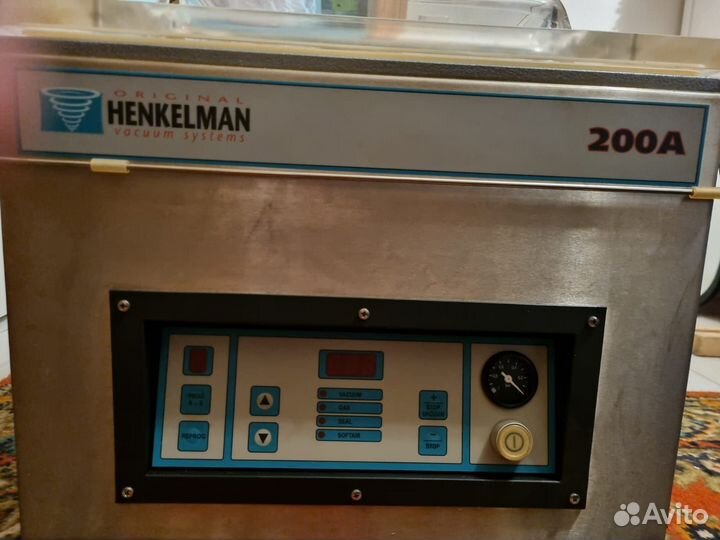 Вакуумный упаковщик henkelman 200 А