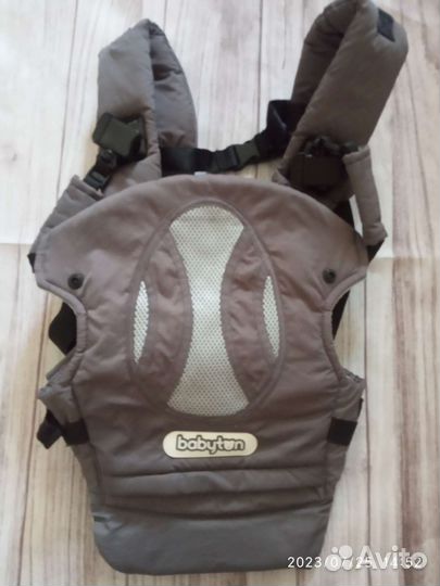 Переноска-кенгуру Babyton с рождения (0+)