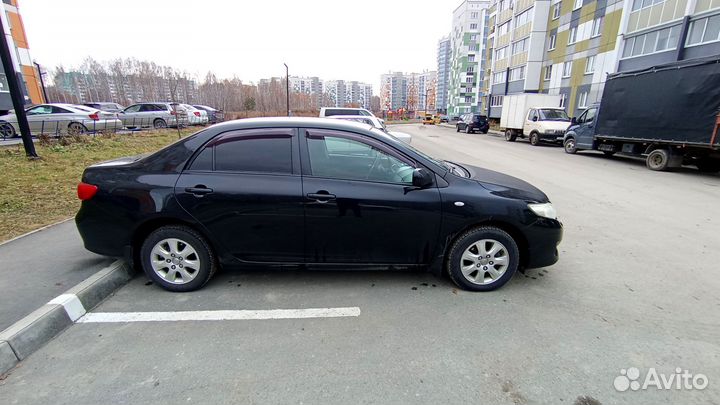 Toyota Corolla 1.6 AT, 2008, 204 000 км