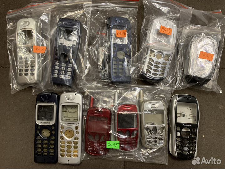 Корпуса на Panasonic